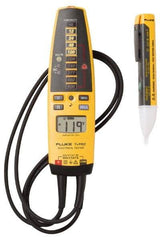 Fluke - 1 Piece, Test Lead Set - 600 Volt Max, LCD Display - All Tool & Supply