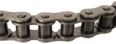 Browning - 3/4" Pitch, ANSI 60-2, Double Strand Roller Chain Connecting Link - For Use with Double Strand Chain - All Tool & Supply