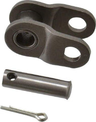 Browning - 3/8" Pitch, ANSI 35, Roller Chain Offset Link - For Use with Single Strand Chain - All Tool & Supply