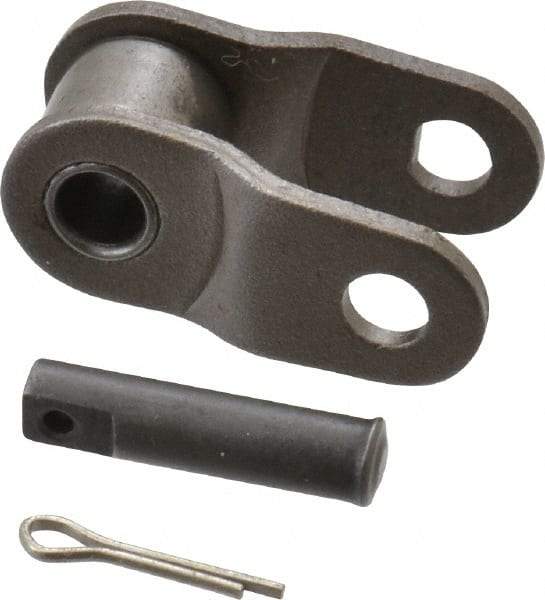 Browning - 1/2" Pitch, ANSI 41, Roller Chain Offset Link - For Use with Single Strand Chain - All Tool & Supply