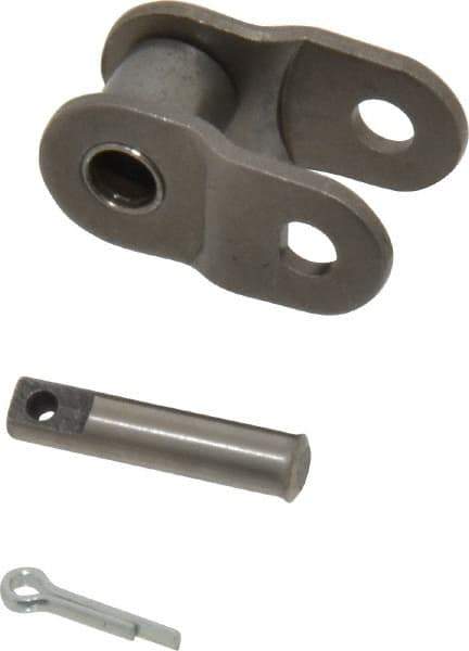 Browning - 1/2" Pitch, ANSI 40, Roller Chain Offset Link - For Use with Single Strand Chain - All Tool & Supply