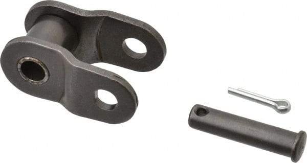 Browning - 1" Pitch, ANSI 80, Roller Chain Offset Link - For Use with Single Strand Chain - All Tool & Supply