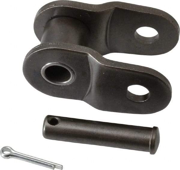 Browning - 1-1/4" Pitch, ANSI 100, Roller Chain Offset Link - For Use with Single Strand Chain - All Tool & Supply