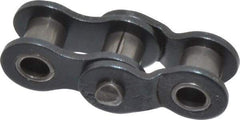 Browning - 1/4" Pitch, ANSI 25, Double Pitch Roller Chain Offset Link - For Use with Single Strand Chain - All Tool & Supply