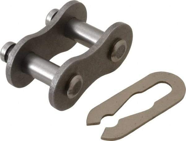 Browning - 5/8" Pitch, British Standard Roller Chain Connecting Link - For Use with British Standard Single Strand Chain - All Tool & Supply