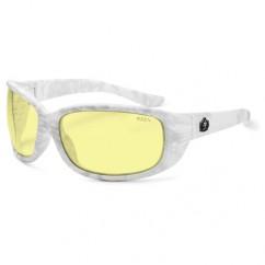 ERDA-YT YELLOW LENS SAFETY GLASSES - All Tool & Supply