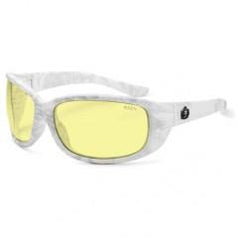 ERDA-YT YELLOW LENS SAFETY GLASSES - All Tool & Supply