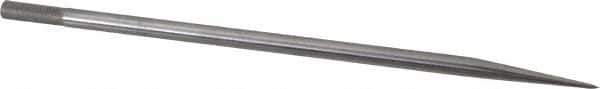 Starrett - 9 Inch Leg, Ground Steel, Trammel Points - For Use With Starrett 59A, Includes Large Points - All Tool & Supply