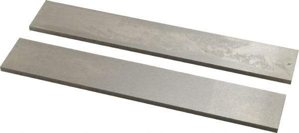 Starrett - 6" Long x 1" High x 1/8" Thick, Tool Steel Four Face Parallel - Sold as Matched Pair - All Tool & Supply