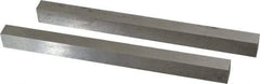 Starrett - 6" Long x 1/2" High x 3/8" Thick, Tool Steel Four Face Parallel - Sold as Matched Pair - All Tool & Supply