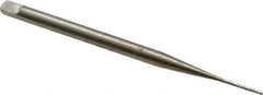 Starrett - 5/8" Blade Length Precision Blade Screwdriver - 3-3/4" OAL - All Tool & Supply