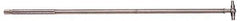 Starrett - 1/2 to 3/4 Inch, 8 Inch Overall Length, Telescoping Gage - 8 Inch Long Handle - All Tool & Supply