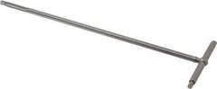 Starrett - 3-1/2 to 6 Inch, 12 Inch Overall Length, Telescoping Gage - 12 Inch Long Handle - All Tool & Supply