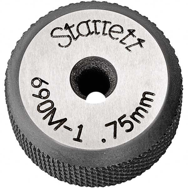 Starrett - Bore Gage Accessories Type: Setting Rings Minimum Measurement (Decimal Inch): 0.0000 - All Tool & Supply