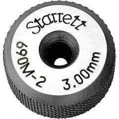 Starrett - Bore Gage Accessories Type: Setting Rings Minimum Measurement (Decimal Inch): 0.0000 - All Tool & Supply