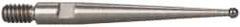 Starrett - 13/16 Inch Long, Carbide, Height Gage Contact Point - For Use with Starrett Height Gages - All Tool & Supply