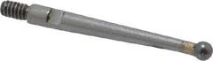 Starrett - 13/16 Inch Long, Carbide, Height Gage Contact Point - For Use with Starrett Height Gages - All Tool & Supply