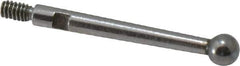 Starrett - 13/16 Inch Long, Carbide, Height Gage Contact Point - For Use with Starrett Height Gages - All Tool & Supply