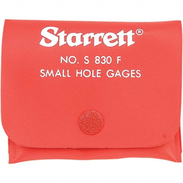 Starrett - Bore Gage Accessories Type: Case Minimum Measurement (Decimal Inch): 0.1250 - All Tool & Supply