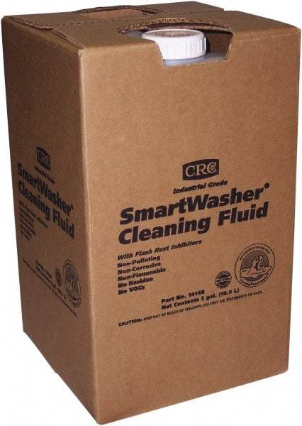 CRC - 5 Gal Jug Parts Washer Fluid - Water-Based - All Tool & Supply