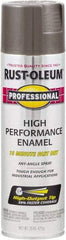 Rust-Oleum - Dark Machinery Gray, Gloss, Rust Proof Enamel Spray Paint - 14 Sq Ft per Can, 15 oz Container, Use on Multipurpose - All Tool & Supply