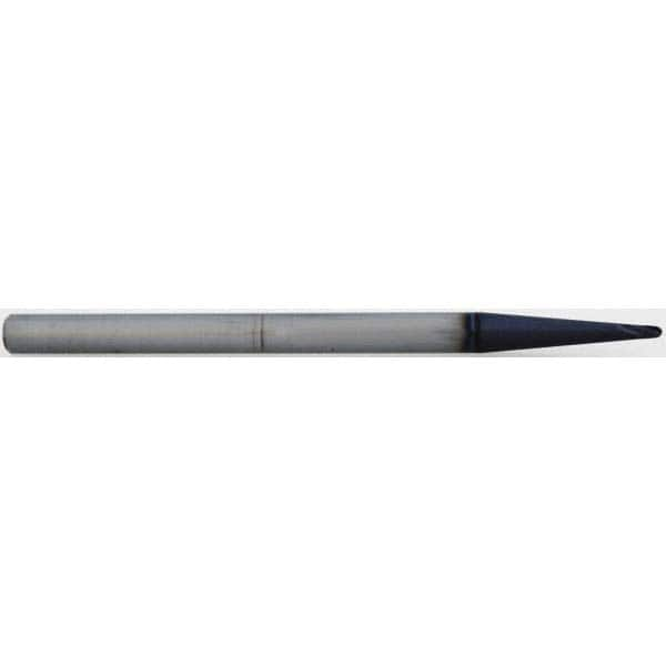 Accupro - 1", 1-1/4" LOC, 1" Shank Diam, 6" OAL, 7 Flute, Solid Carbide Square End Mill - All Tool & Supply