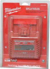 Milwaukee Tool - 28 Volt, 1 Battery Lithium-Ion Power Tool Charger - 1 hr to Charge - All Tool & Supply