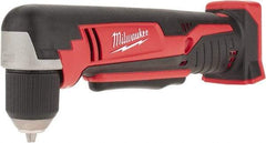 Milwaukee Tool - 18 Volt 3/8" Chuck Right Angle Handle Cordless Drill - 0-1500 RPM, Keyless Chuck, Reversible, Lithium-Ion Batteries Not Included - All Tool & Supply