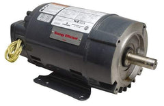 US Motors - 1.5 hp, ODP Enclosure, No Thermal Protection, 3,450 RPM, 208-230/460 Volt, 60 Hz, Three Phase Energy Efficient Motor - Size 56C Frame, C-Face/Base Mount, 1 Speed, Ball Bearings, 4.8-4.4/2.2 Full Load Amps, B Class Insulation, Reversible - All Tool & Supply