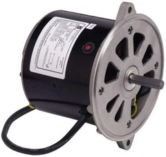 US Motors - 1/3 hp, ODP Enclosure, Manual Thermal Protection, 3,450 RPM, 115 Volt, 60 Hz, Split Phase Motor - Size 48N Frame, N-Flange Mount, 1 Speed, Sleeve Bearings, 4.8 Full Load Amps, B Class Insulation, Reversible - All Tool & Supply