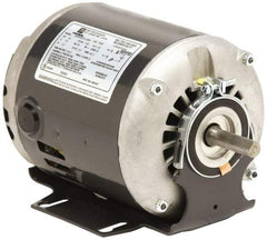 US Motors - 1/3 hp, ODP Enclosure, Auto Thermal Protection, 1,725 RPM, 115/208-230 Volt, 60 Hz, Industrial Electric AC/DC Motor - Size 56 Frame, Resilient Base Mount, 1 Speed, Ball Bearings, 6.8/3.1-3.4 Full Load Amps, B Class Insulation, Reversible - All Tool & Supply