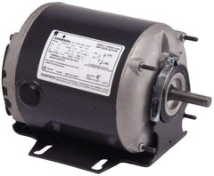 US Motors - 1/4 hp, TEAO Enclosure, Auto Thermal Protection, 1,725 RPM, 115 Volt, 60 Hz, Single Phase Split Phase Motor - Size 48Y Frame, Cradle Mount, 1 Speed, Ball Bearings, 4.8 Full Load Amps, B Class Insulation, Reversible - All Tool & Supply