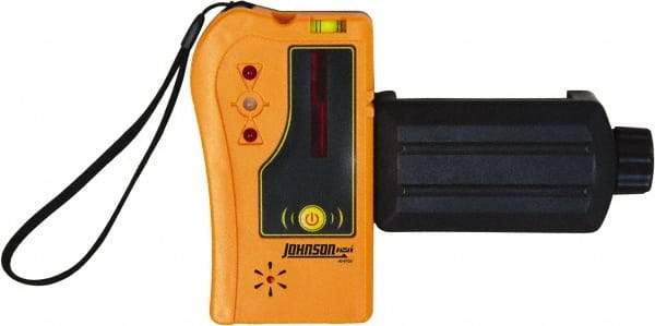 Johnson Level & Tool - Laser Level (2) AAA Batteries, Laser Detector - Use With Red Beam Rotary Laser - All Tool & Supply