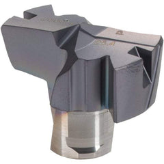 Iscar - Series FCP, 25.4mm Diam Grade IC908 Replaceable Drill Tip - Carbide, TiAlN/TiN Finish, 25 Seat Size - All Tool & Supply