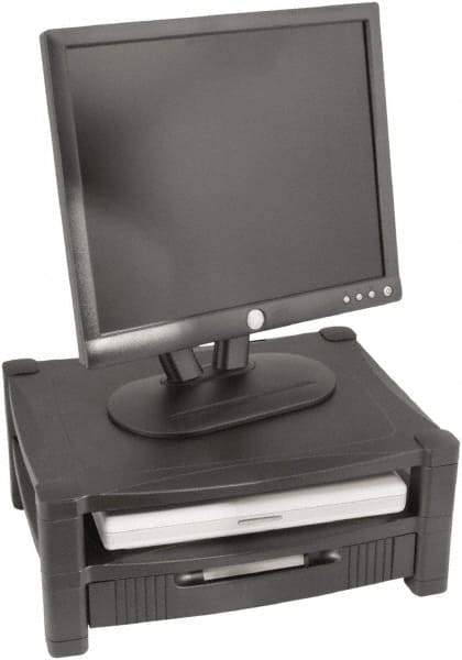 Kantek - Silver Two Level Stand - Use with Laptop, Monitor - All Tool & Supply