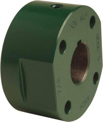 TB Wood's - 1-7/8" Bore, 1/2" x 1/4" Keyway Width x Depth, 3-5/8" Hub, 9 Flexible Coupling Hub - 3-5/8" OD, 1-31/32" OAL, Cast Iron, Order 2 Hubs, 2 Flanges & 1 Sleeve for Complete Coupling - All Tool & Supply