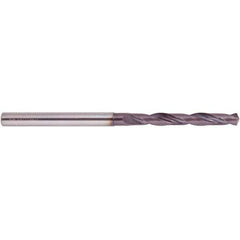 National Twist Drill - 29/64" 140° Solid Carbide Jobber Drill - All Tool & Supply