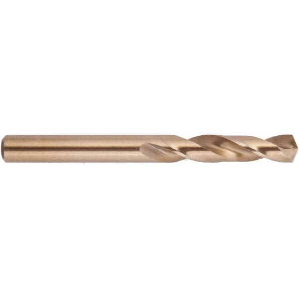 National Twist Drill - 7/16" 135° Spiral Flute Cobalt Screw Machine Drill Bit - All Tool & Supply