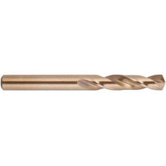 National Twist Drill - 7/16" 135° Spiral Flute Cobalt Screw Machine Drill Bit - All Tool & Supply