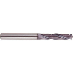 National Twist Drill - 3.3mm 140° Solid Carbide Jobber Drill - All Tool & Supply