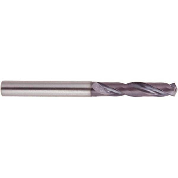 National Twist Drill - 5.1mm 140° Solid Carbide Jobber Drill - All Tool & Supply