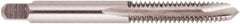 Regal Cutting Tools - M12x1.75 Metric, 3 Flute, Bright Finish, Solid Carbide Spiral Point Tap - Plug Chamfer, Right Hand Thread, 3-3/8" OAL, 1-21/32" Thread Length, 0.367" Shank Diam, 6H Class of Fit - Exact Industrial Supply