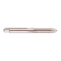 Regal Cutting Tools - #2-56 UNC 2B 2 Flute Bright Finish Solid Carbide Straight Flute Standard Hand Tap - Taper, Right Hand Thread, 1-3/4" OAL, 7/16" Thread Length, H2 Limit, Oversize - All Tool & Supply