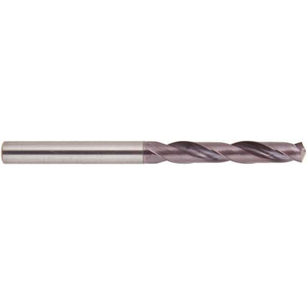 National Twist Drill - 17mm 140° Solid Carbide Jobber Drill - All Tool & Supply