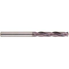 National Twist Drill - 17mm 140° Solid Carbide Jobber Drill - All Tool & Supply