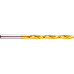 National Twist Drill - 1/2" 118° High Speed Steel Jobber Drill - All Tool & Supply