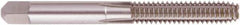 Regal Cutting Tools - 1/2-13 UNC 2B H5 Thread Limit Bottoming Thread Forming Tap - High Speed Steel, Bright Finish, 3-3/8" OAL, 1-21/32" Thread Length, Right Hand Thread, Series Met-Flo - All Tool & Supply