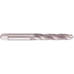 Regal Cutting Tools - M12x1.25 Metric Fine 3 Flute 6H Plug Spiral Flute Tap - All Tool & Supply