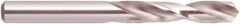 National Twist Drill - 9/16" 118° Spiral Flute High Speed Steel Screw Machine Drill Bit - Bright Finish, Right Hand Cut, 2-1/2" Flute Length, 4" OAL, Straight Shank - All Tool & Supply