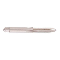 Regal Cutting Tools - 1-9/16 - 16 UNS 6 Flute Bright Finish High Speed Steel Straight Flute Standard Hand Tap - Taper, Right Hand Thread, H5 Limit, Oversize - Exact Industrial Supply